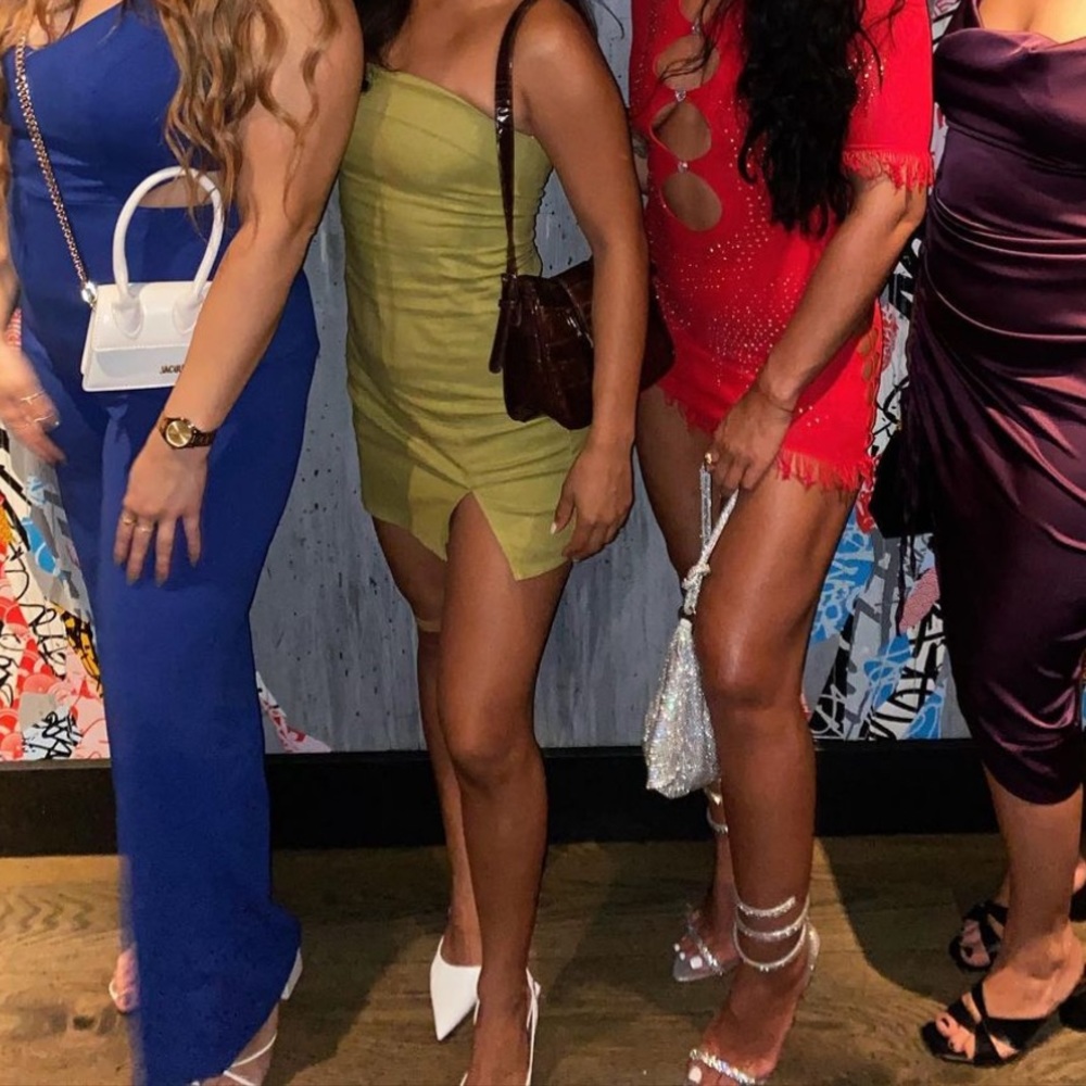 Green Tube Dress
